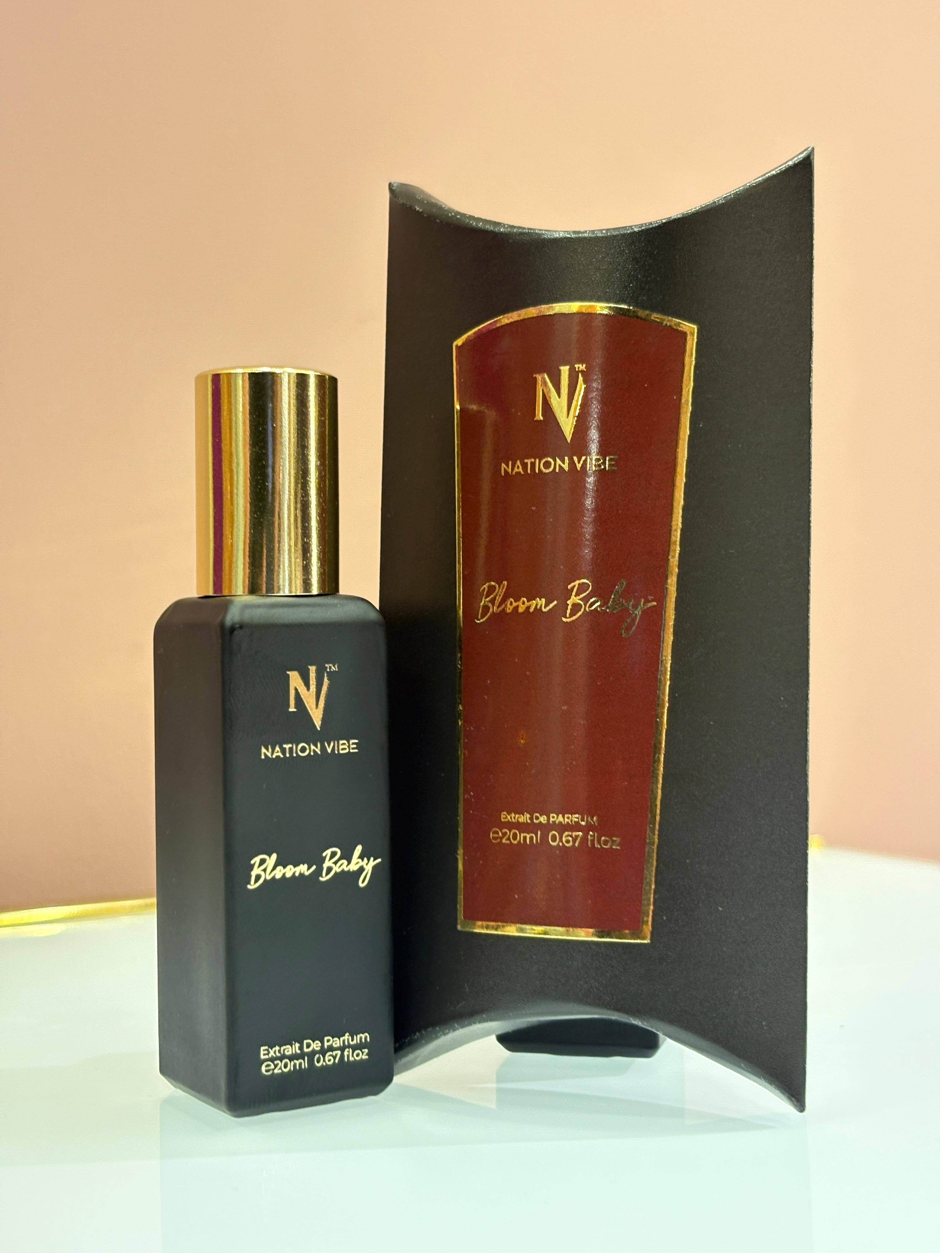 Premium perfume bottle